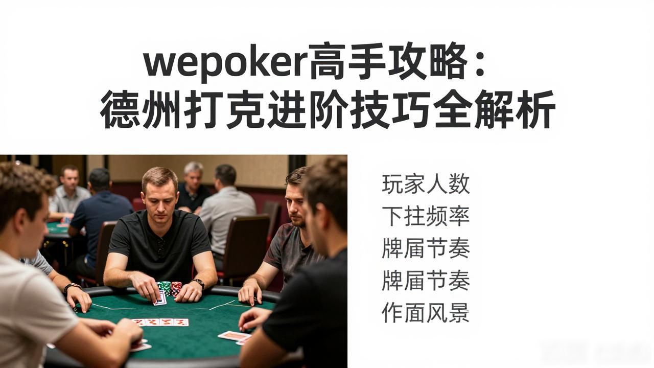 扑克高手联系方式怎么联系_扑克高手进阶策略_微扑克高手攻略
