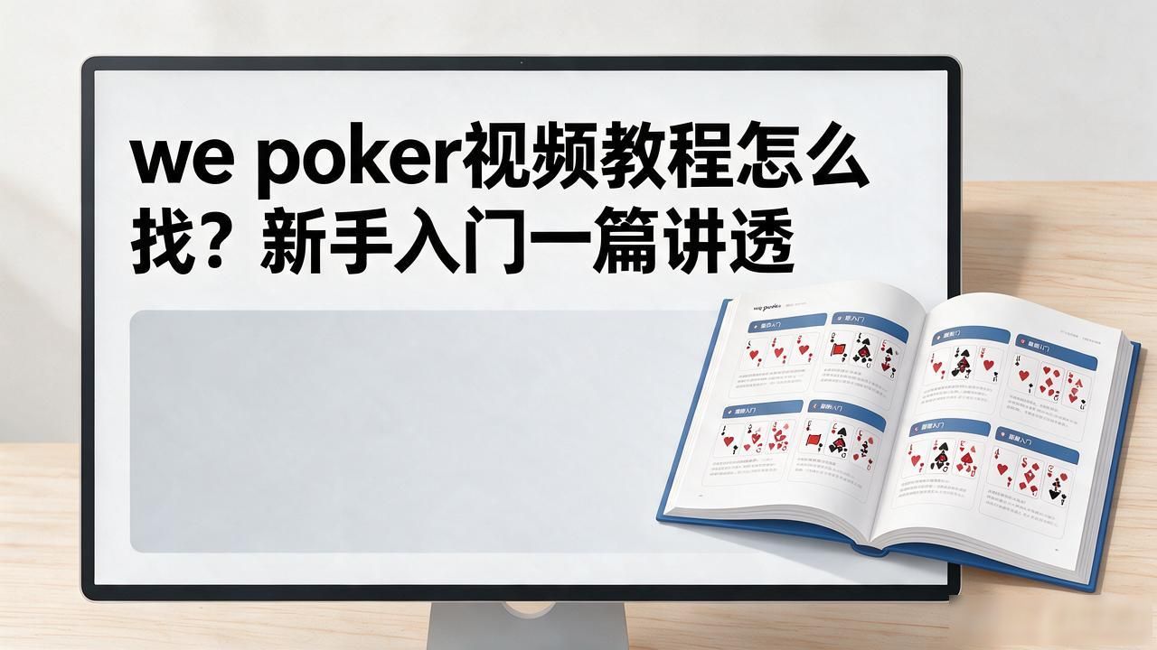 视频教程图片_wepoker视频教程_视频教程二维码